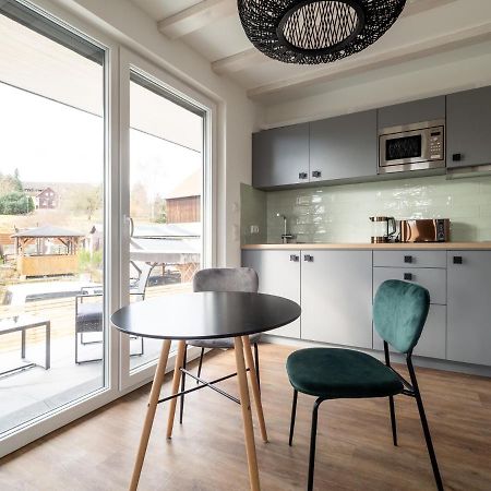 Neues Ferienhaus クロルト・ゴーリッシュ エクステリア 写真