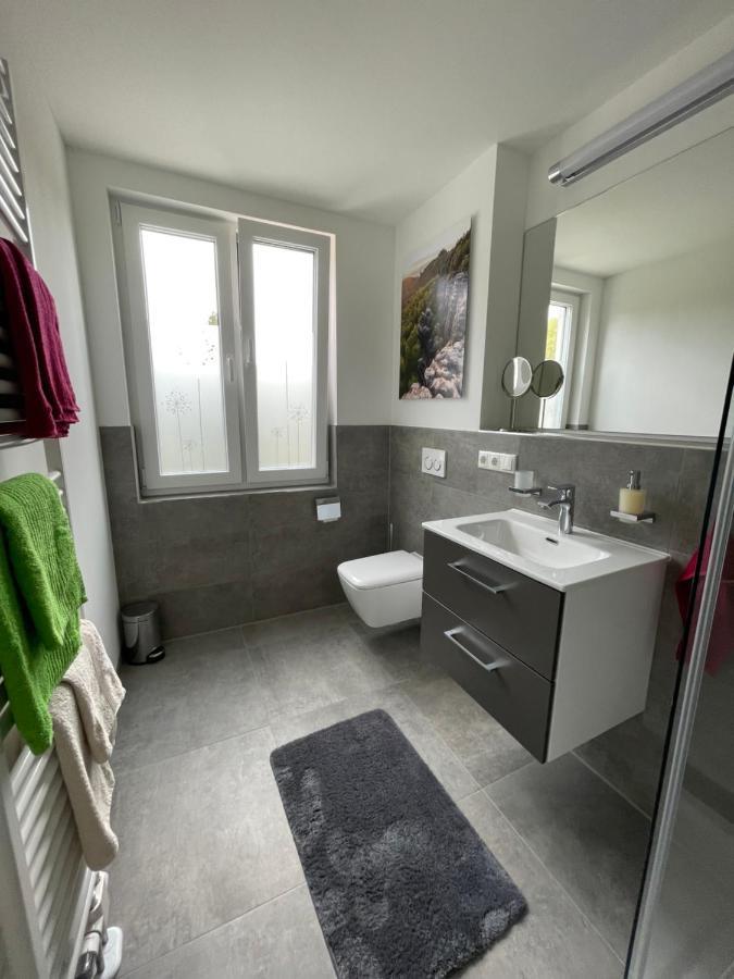 Neues Ferienhaus クロルト・ゴーリッシュ エクステリア 写真